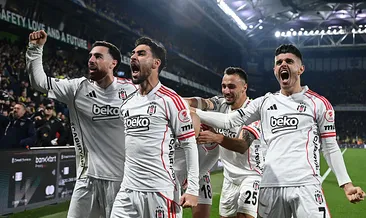 Beşiktaş’tan ilk yarıda dikkat çeken istatistik!