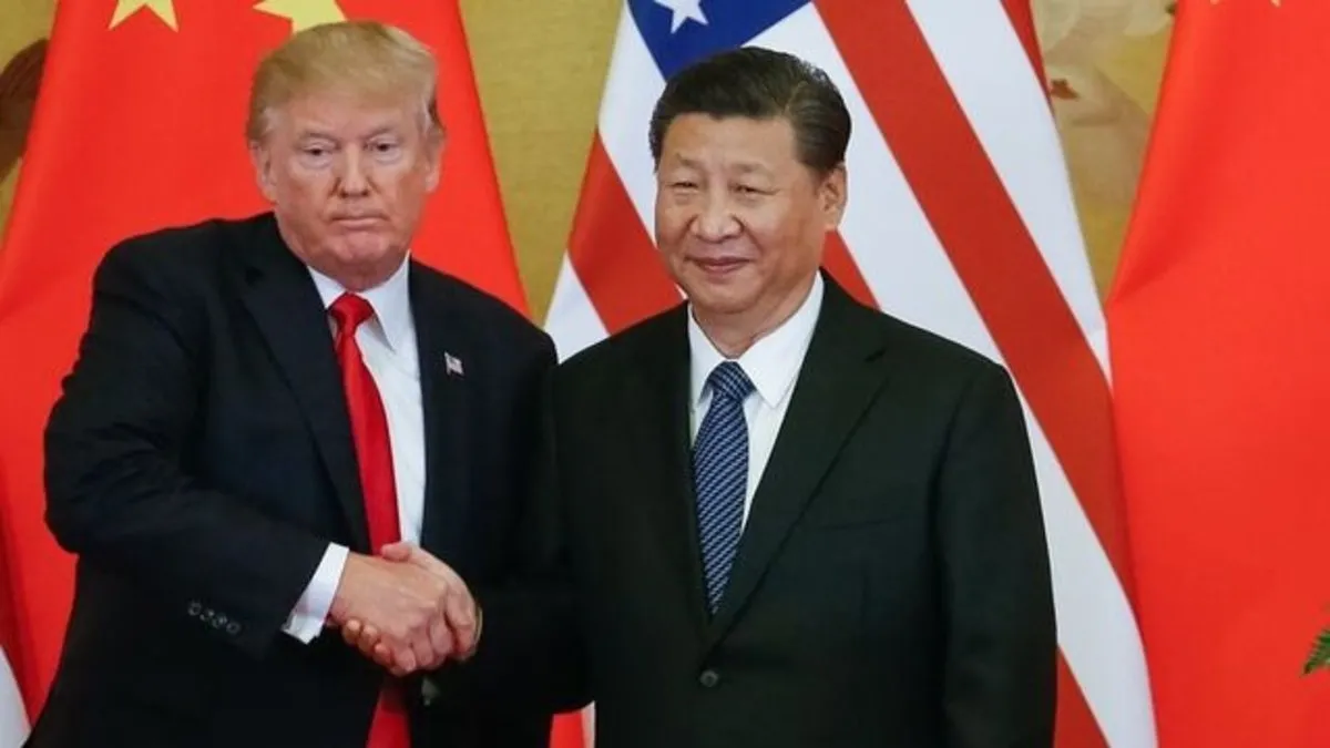 Donald Trump’tan Şi ile görüşmeye yeşil ışık! “Beni Çin'e davet etti ve muhtemelen bunu yapacağız.