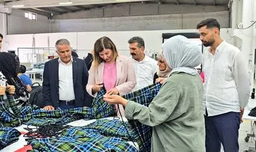 Huzurla birlikte yatırım da geldi