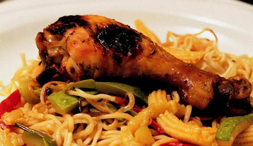 Soya Soslu Ballı Tavuk