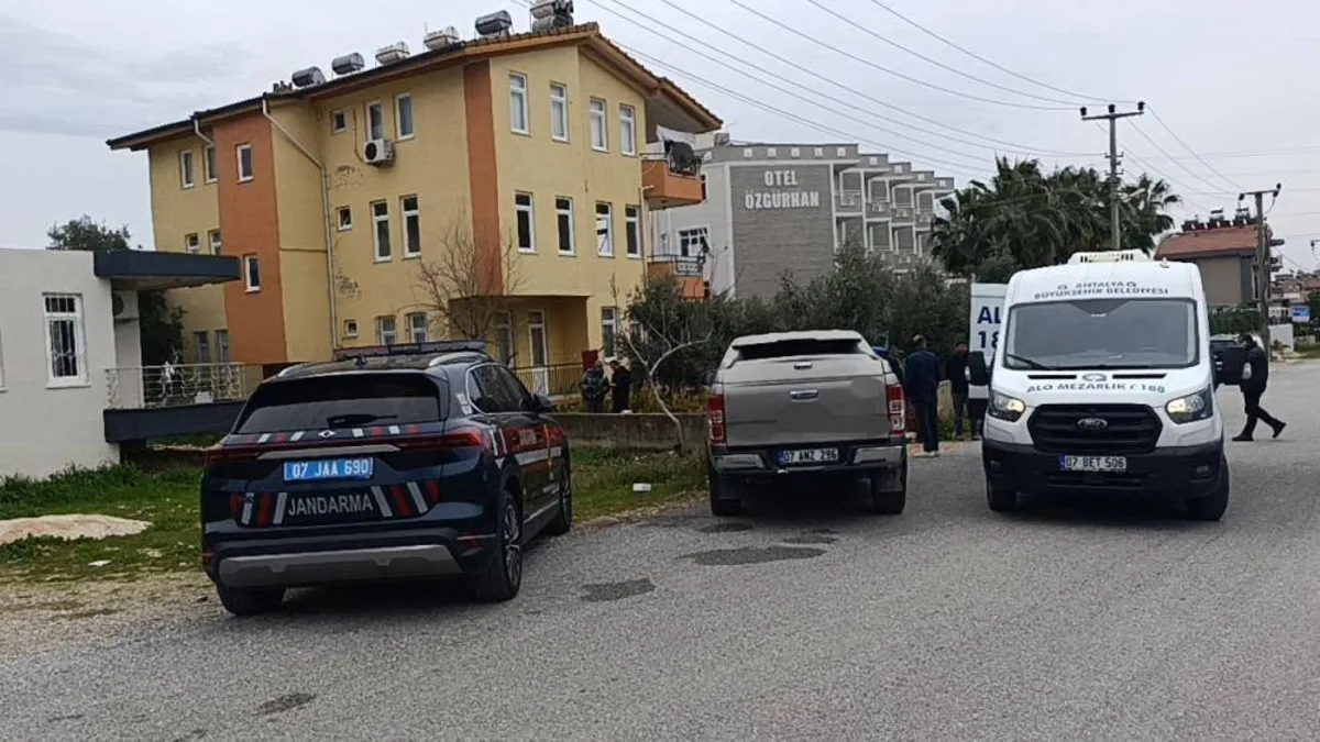 Manavgat'ta intihar süsü verilmiş cinayet soruşturması