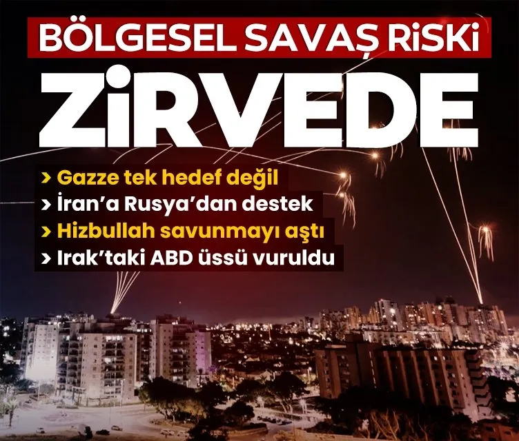Bölgesel savaş riski zirvede