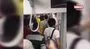 Metro'da iğrenç olay! Taciz anında yaşananlar böyle görüntülendi | Video