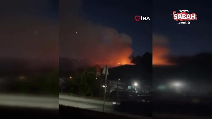 Sarıyer'de otluk alanda yangın! Vali Gül duyurdu: Alevler kontrol altında