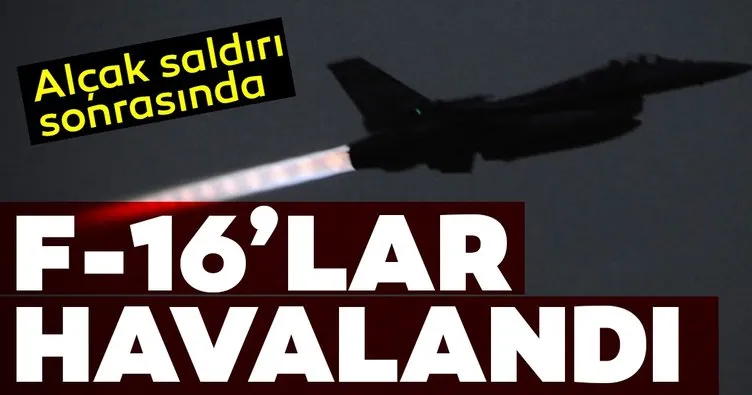 İdlib son dakika haberleri: Diyarbakır’da ’İdlib’ hareketliliği! F-16’lar havalandı