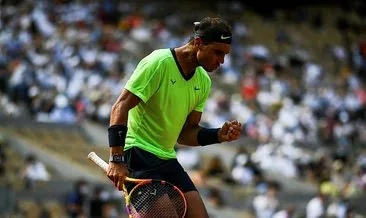 Nadal Fransa’da yarı finale yükseldi