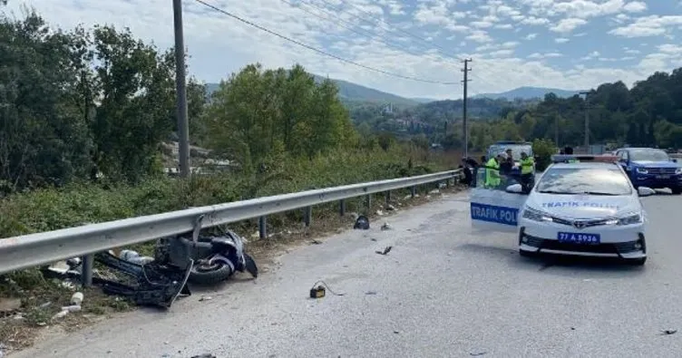 Bursa yolunda korkunç kaza: U dönüşü sonu oldu!