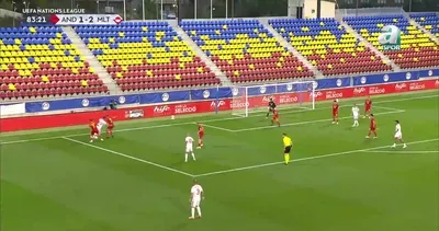 MAÇ ÖZETİ İZLE | Andorra 1-2 Malta