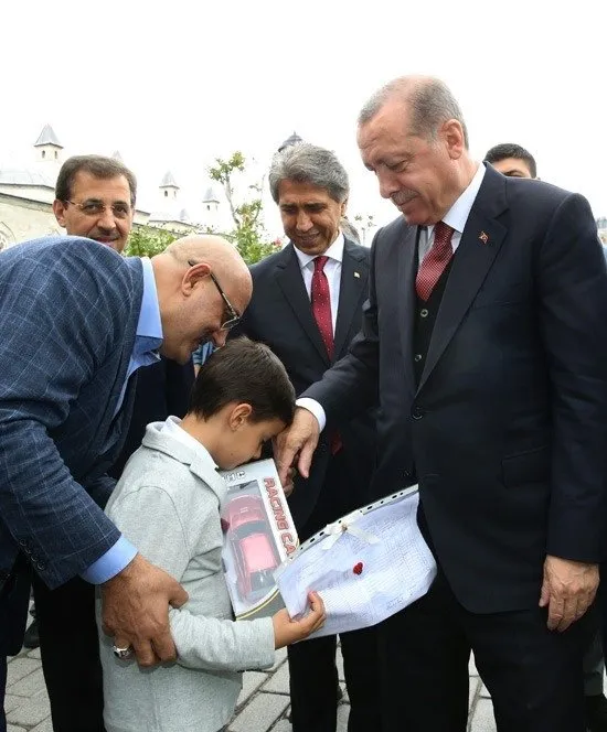 Cumhurbaşkanı Erdoğan Destimal Töreni’ne katıldı.