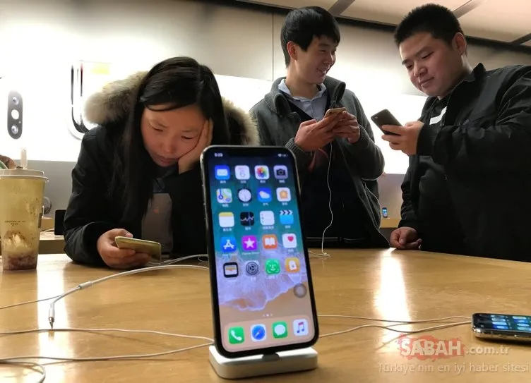 Çin, Apple satışını yasakladı