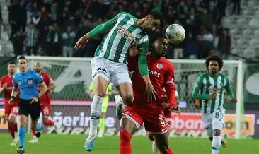 Konya’da kazanan yok