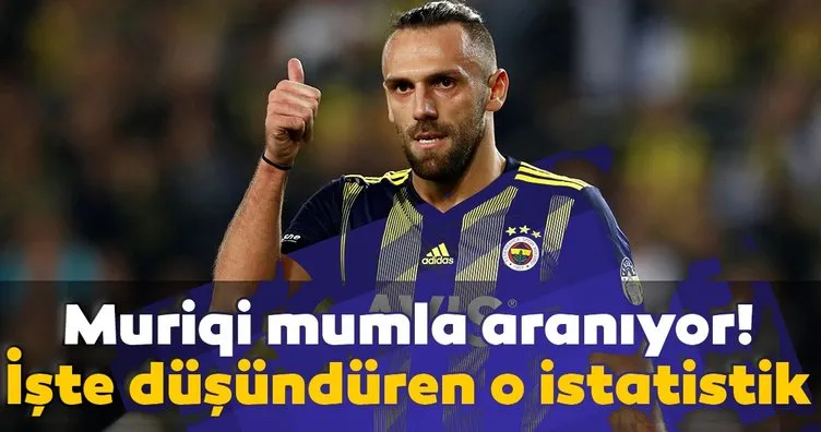 Fenerbahçe’de Muriqi mumla aranıyor! İşte düşündüren o istatistik