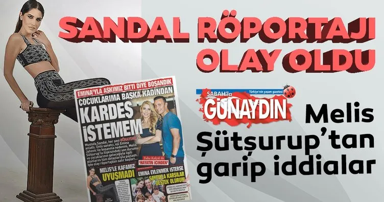 Mustafa Sandal röportajı olay oldu