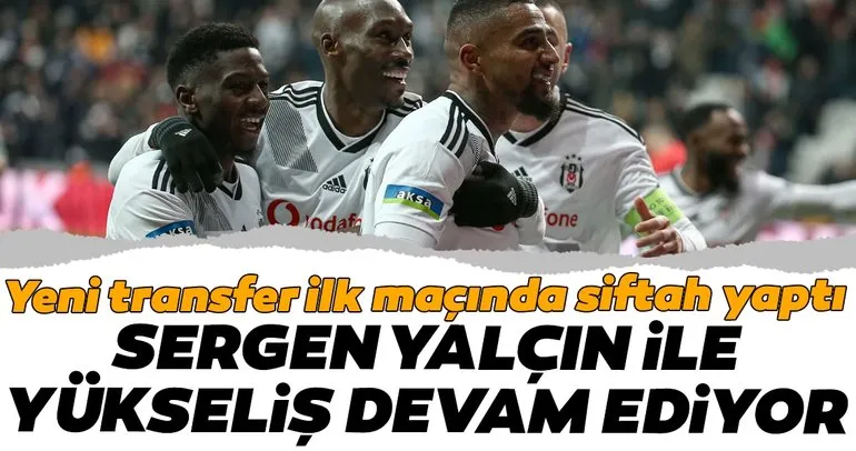 Beşiktaş 3 - 0 Gaziantep FK MAÇ SONUCU