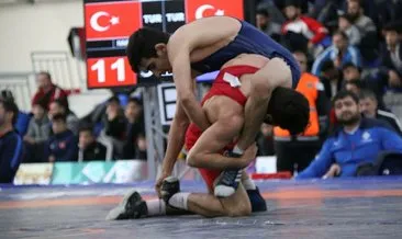 U23 Türkiye Serbest Güreş Şampiyonası Erzurum’da devam ediyor