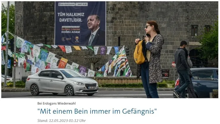 PKK terör örgütü destekçisinin Alman basınına itirafı: Kılıçdaroğlu kazanırsa kutlama yapacağız!