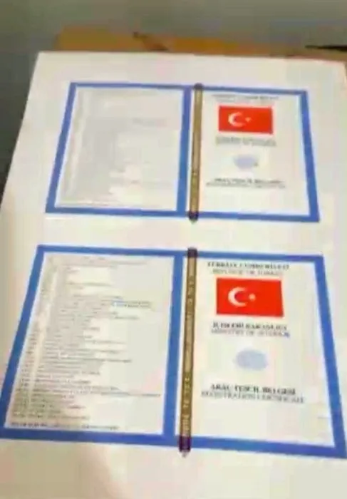İstanbul’da sahte belge operasyonu