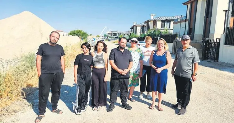 CHP’li belediyeye şantiye tepkisi