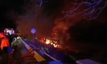 Zonguldak'ta yangın paniği: 2 barakada kundaklama şüphesi! #zonguldak