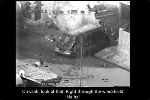 Bağdat’taki saldırının görüntüleri yayınlandı...