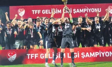 U17’de şampiyon Beşiktaş