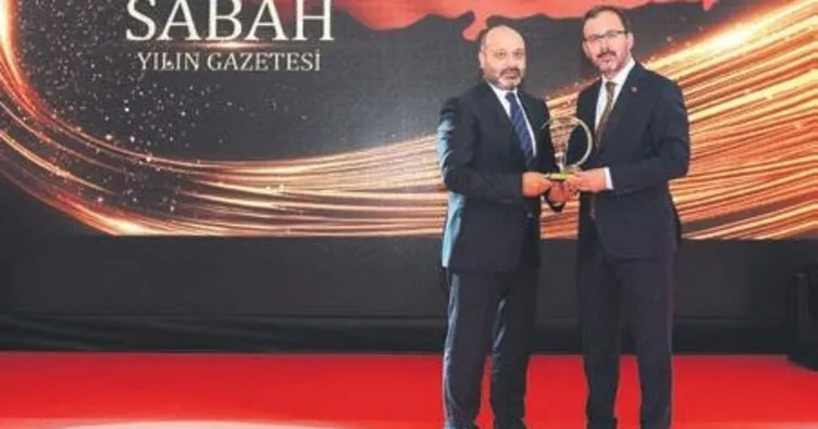 Yılın ödülü SABAH Spor’a