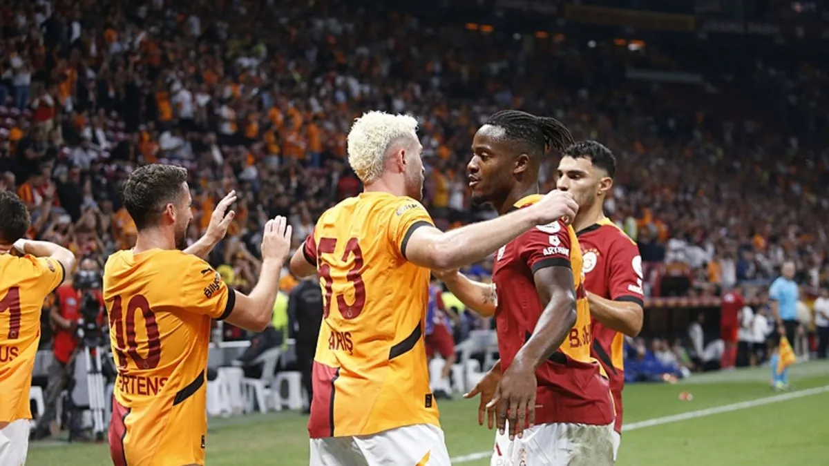 Son dakika haberi: Galatasaray, Gaziantep’i 3 golle geçti! Furkan Soyalp'ten müthiş gol...