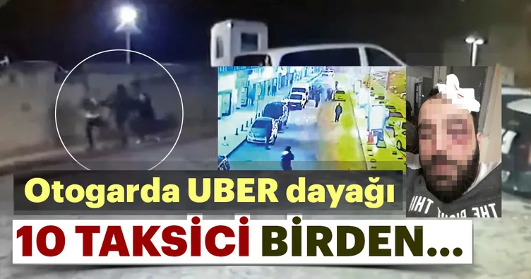 Bir haftada ikinci kez! Yine UBER dayağı