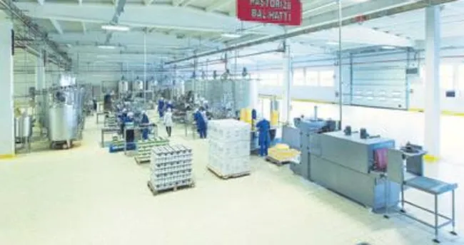 Seğmen yeni bal fabrikasını hizmete açtı