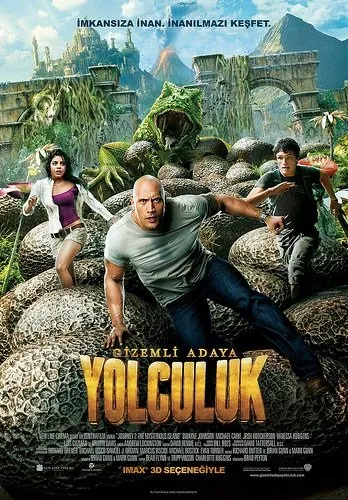 Gizemli Adaya Yolculuk filminden kareler