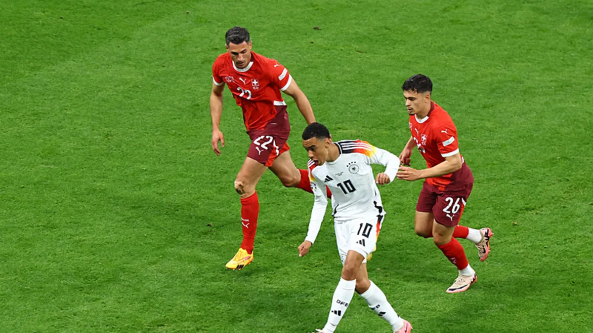 EURO 2024 - İsviçre-Almanya maçında kazanan yok! Füllkrug'dan hayat öpücüğü...