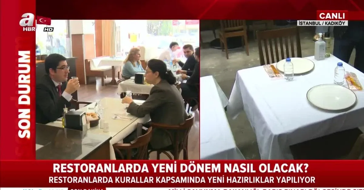 Lokanta Restoranlar Artik Boyle Hizmet Verecek Restoranlarda Corona Virusu Onlemleri Nasil Olacak Video Videosunu Izle Son Dakika Haberleri