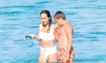 Set öncesi deniz keyfi