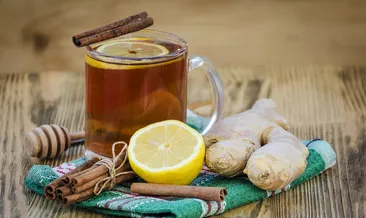 Şifa kaynağı; zencefil çayı