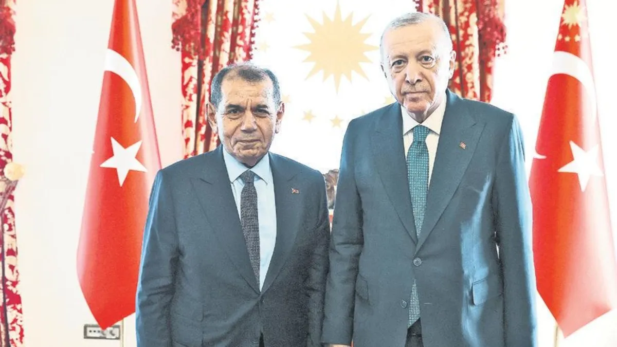 Erdoğan kulüp başkanlarını ağırladı