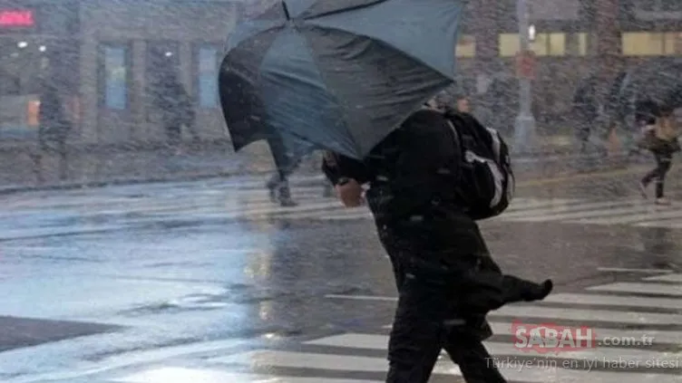Hava durumu! Meteoroloji’den son dakika hava durumu uyarısı... Kuvvetli yağış geliyor İstanbullar dikkat!