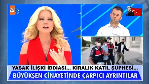 SON DAKİKA: Müge Anlı'da 'yasak aşk, kiralık katil' açıklaması! Osman Büyükşen canlı yayında...