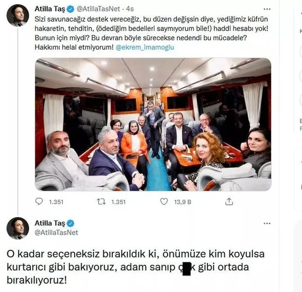 Son dakika: Ekrem İmamoğlu'ndan kendisini 'Nagehan Alçı' üzerinden eleştirilenlere zehir zemberek sözler!
