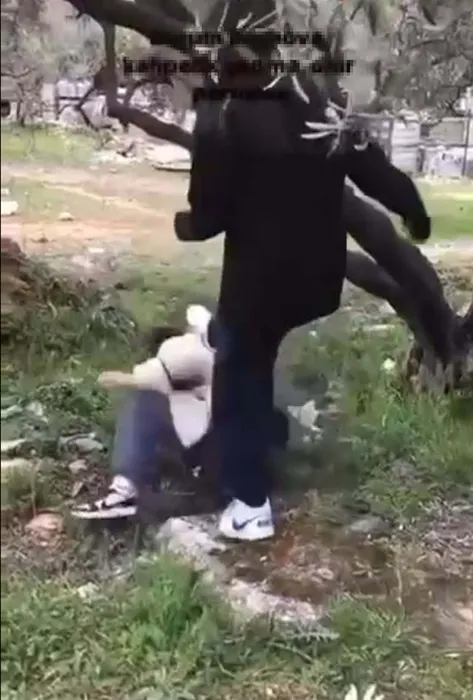 Muğla’da 13 yaşındaki kız öğrenci arkadaşını darbetti! Akran zorbalığı kamerada!