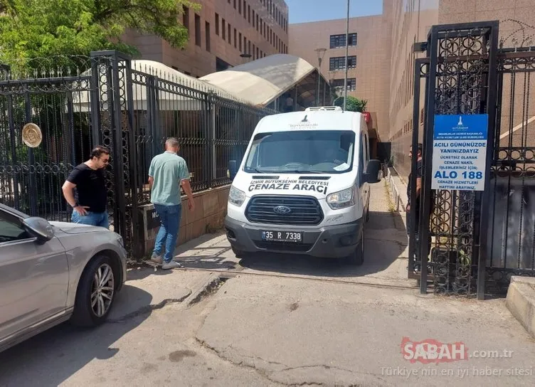 Son dakika: İzmir’de kadın cinayeti! Rojda Şayla’yı kapının arkasından vurmuş