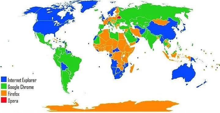 Dünyaya bakışınızı değiştirecek 38 enteresan harita