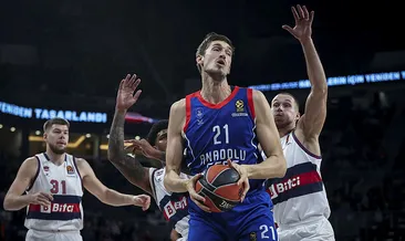 Anadolu Efes İsrail’de galibiyet peşinde