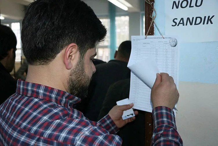 Türkiye sandık başında! 57 milyon seçmen tercihini yapıyor