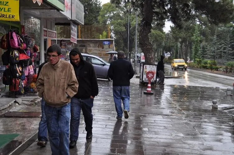 İstanbul’da sağanak yağış