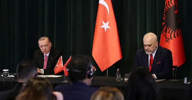 Son dakika: Başkan Erdoğan Arnavutluk’ta FETÖ ile mücadele mesajı: Somut adımlar atılması en büyük beklentimizdir