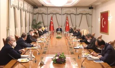 Başkan Erdoğan Darüşşafaka Yönetim Kurulu Başkanı Tayfun Öktem’i kaabul etti