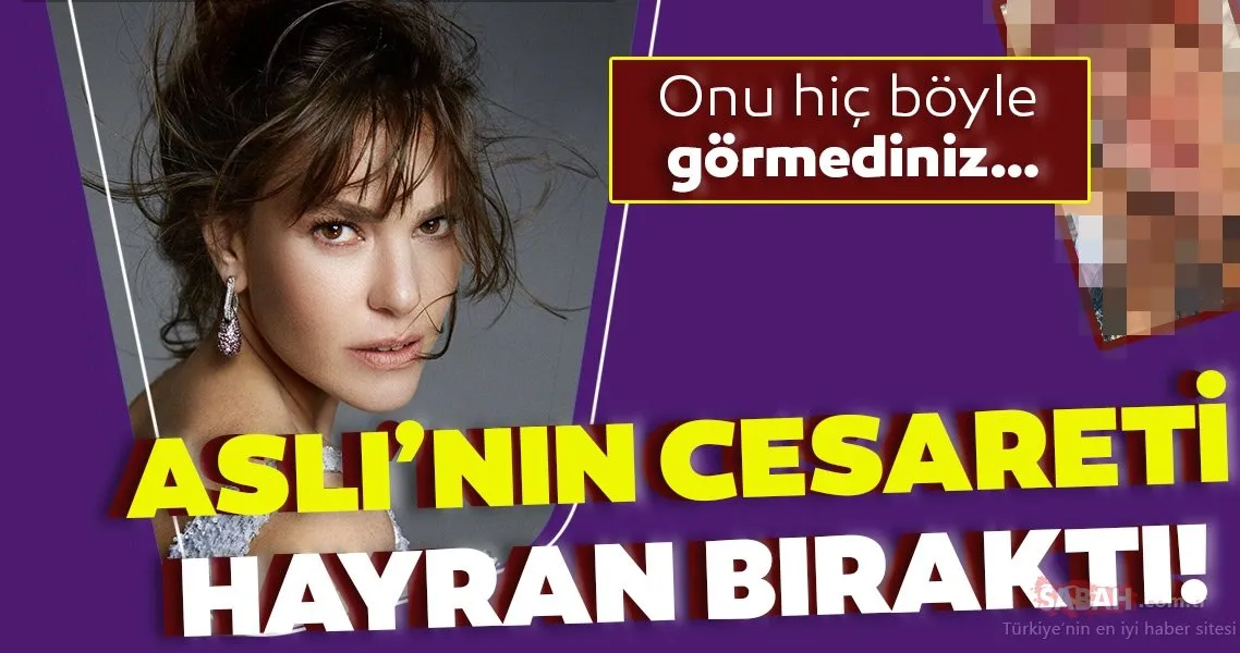 Babil’in Ayşe’si Aslı Enver cesaretiyle hayran bıraktı! Sosyal medyadan