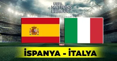 İspanya-İtalya maçı CANLI İZLE! Uluslar Ligi yarı final İspanya-İtalya maçı S Sport canlı yayın izle, kesintisiz HD