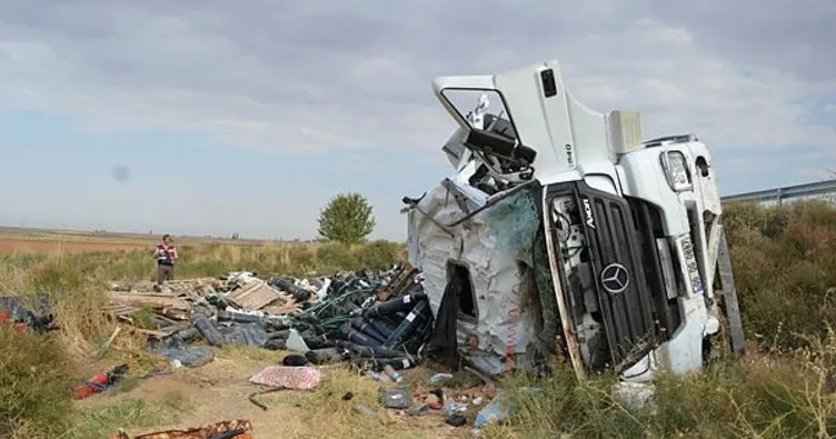 Aksaray’da trafik kazası: 2 ölü