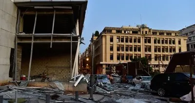 İşte patlama sonrası Beyrut sokakları! Bir şehir yerle bir edildi